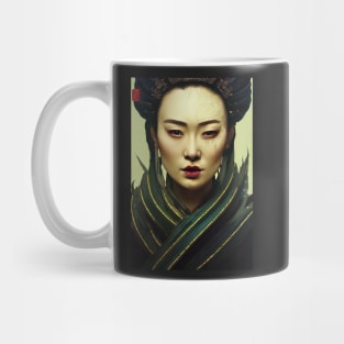 Queen of the flora Mug